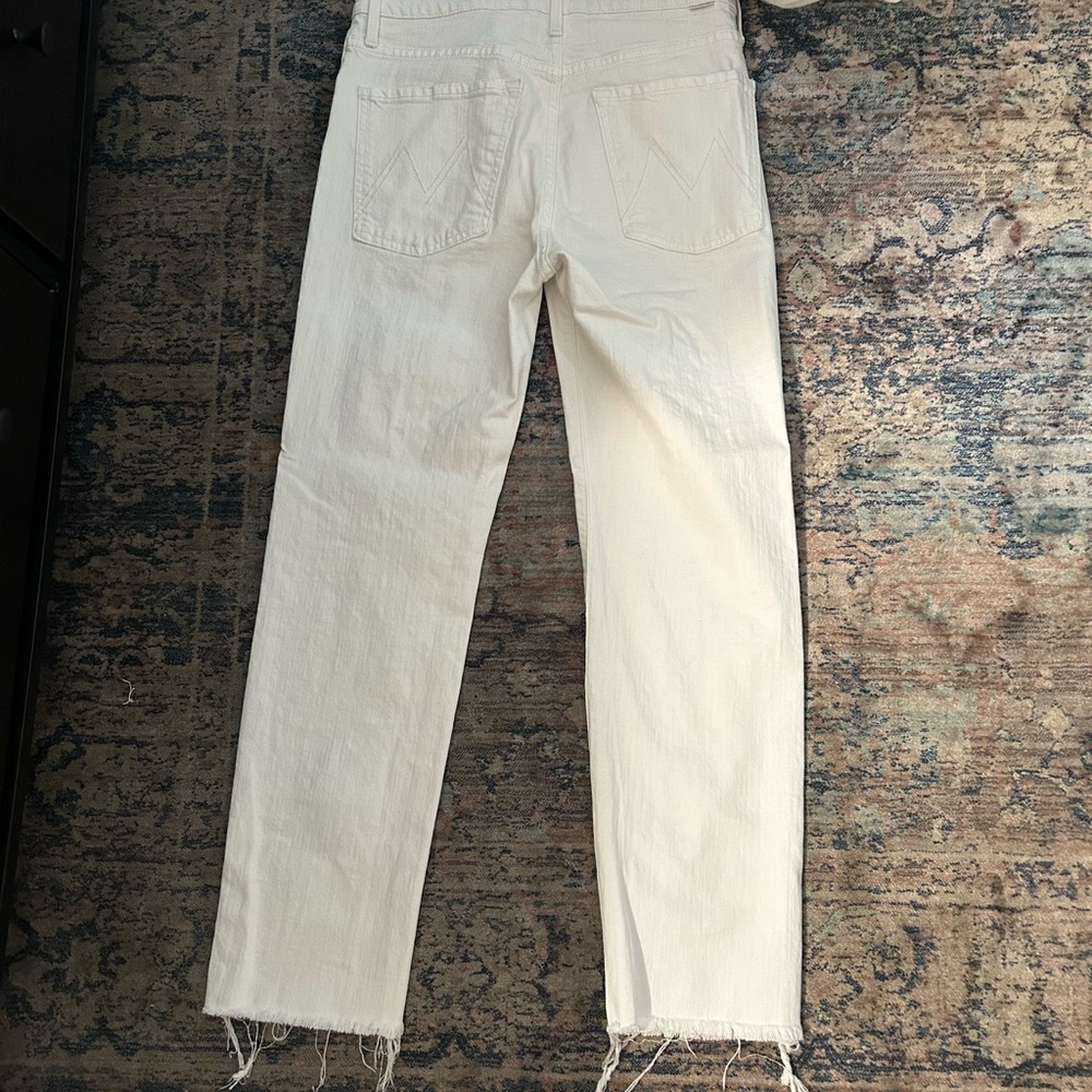 Mother Scrapper Cuff Ankle Fray — Size 26